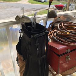 Golf Clubs.   