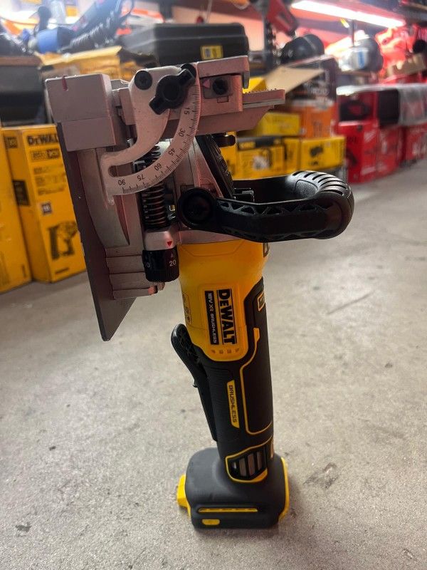 DEWALT 20V CORDLESS BISCUIT JOINER XR BRUSHLESS $199