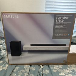 Samsung (HW-B73CD) 5.1 Ch Home Theater Soundbar System | Wireless Subwoofer | Bass Boost| Bluetooth Dolby Digital / DTS Support