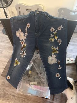 Stretchy skinny jeans