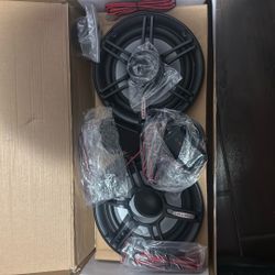 Crunch Door Speakers 