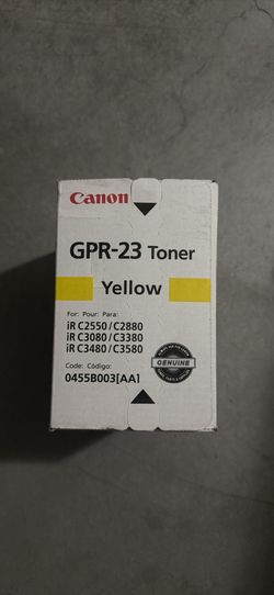 Canon GPR-23 Yellow Toner Cartridge