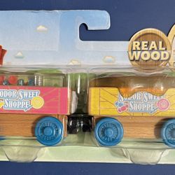 Fisher Price Thomas And Friends Wooden Toy