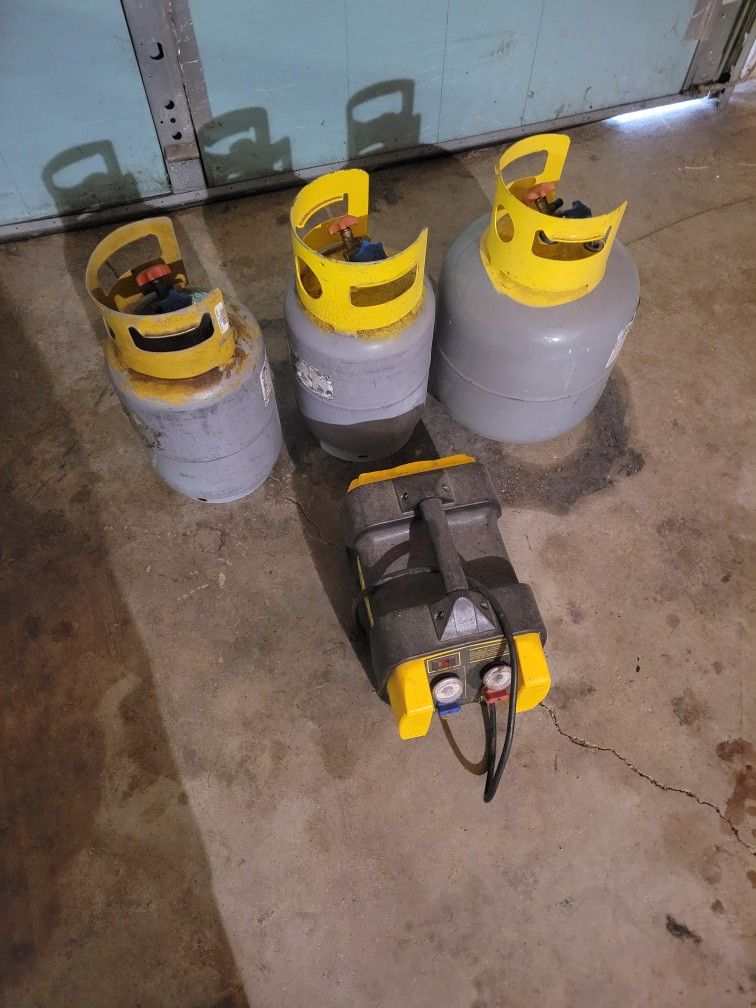 G5 Twin Reclaimer An 3 Reclaim Tanks