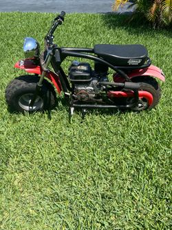 BT200X 212cc Mini Bike
