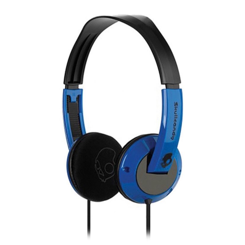 Lot of 17 Brand New Skullcandy Supreme Sound Uprock Headphones in Blue