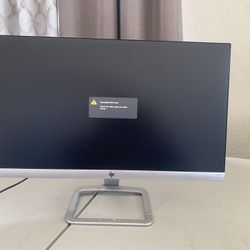 HP 23es Monitor Widescreen 23" IPS LED FHD