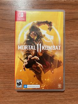 Mortal Kombat 11 Nintendo Switch Game