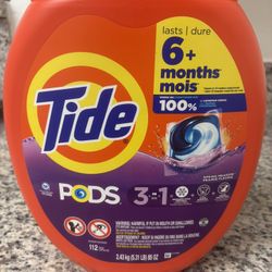 NIB never Opened. 112 Ct Tide Pods