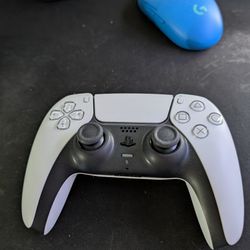 White PS5 Controller