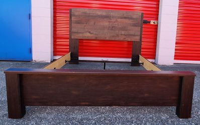 Queen Size Ashley Furniture Bed Frame