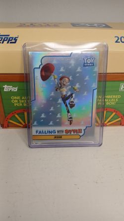 Disney Topps Toy Story 30 Years and Beyond Jessie