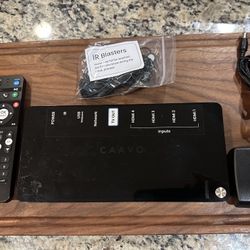 Caavo HDRX4 Home Theater Hub Control Center with Remote New