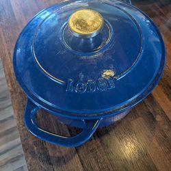 Lodge Enameled Cast Iron Dutch Oven 5.5Qt.