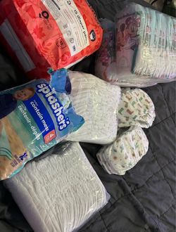 Different Size Diapers