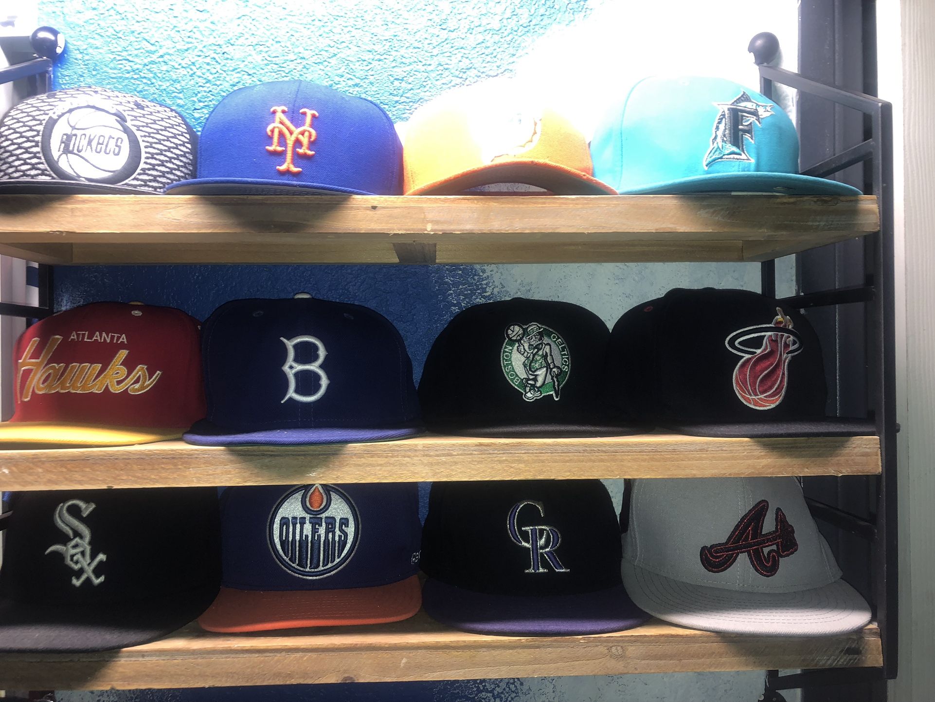 Snap Backs And 7/14 7/18