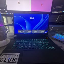 Alienware gaming laptop