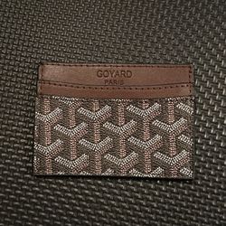 Goyard card holder