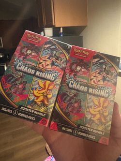 Pokémon Chaos Rising Booster Bundle x2