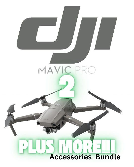 DJI Mavic 2 Pro Drone W/ tablet Bundle – Ultimate Aerial Setup
