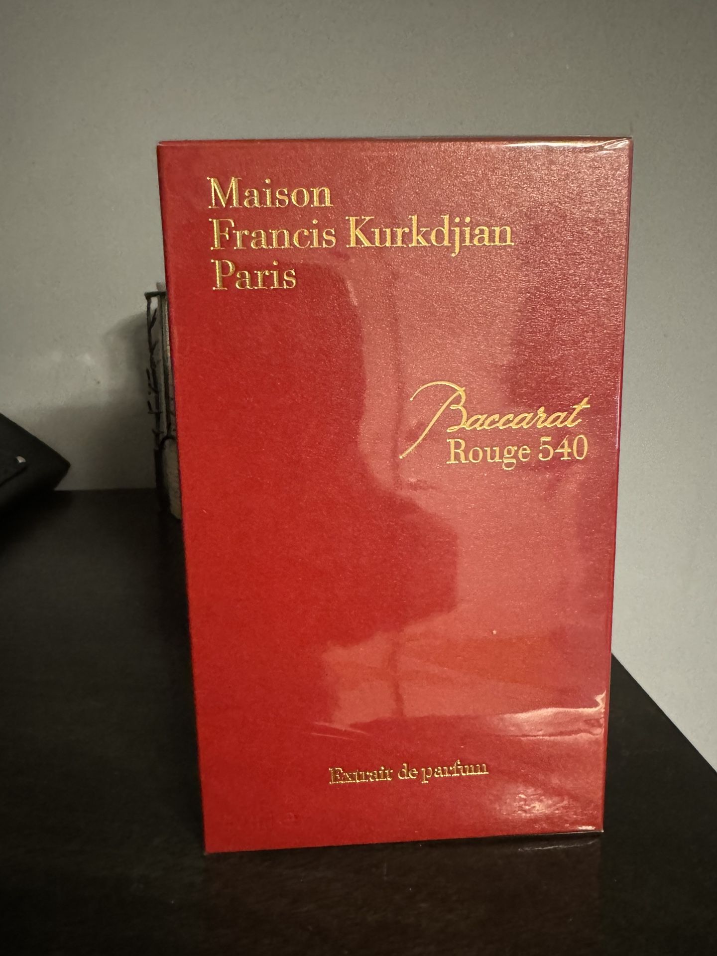 Baccarat Rouge 540 Maison Francis Kurkdjian