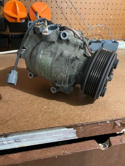 2001 Honda Civic EX OEM A/C Compressor – Used / Working – $50