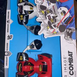 Brand New Robot Rumble And Battle botsRivals 
