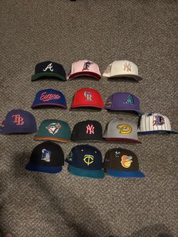 MLB Fitted Hat Collection PRICES IN DESCRIPTION OBO