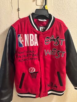 NBA Kids Varsity Jacket Size 7-8 bundle