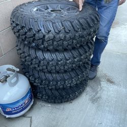 RZR 1000 Wheels and Tires
