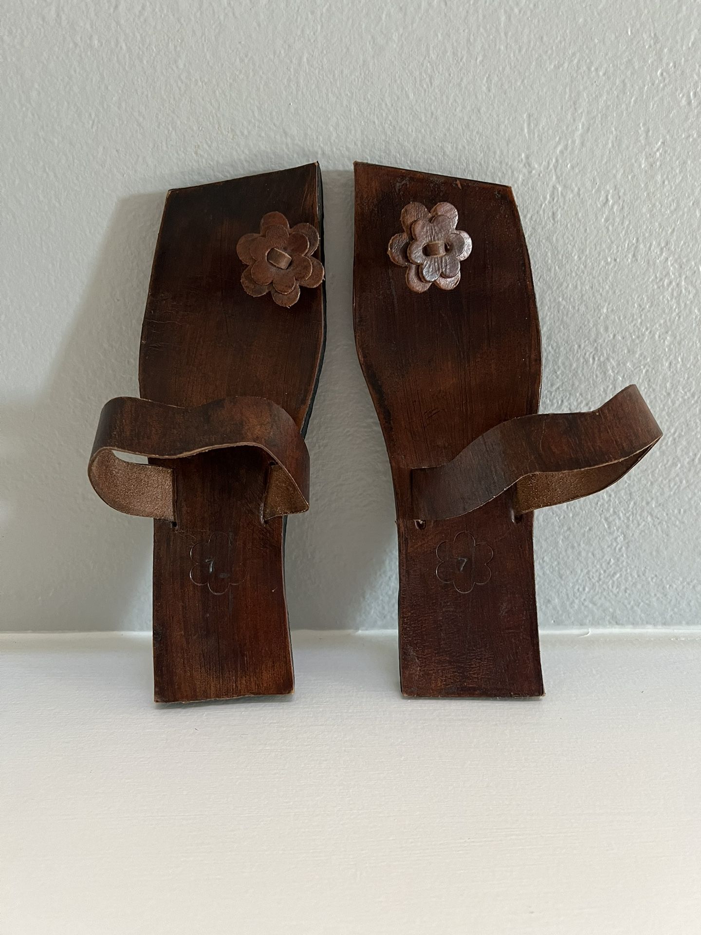 Leather Open Toe Sandal