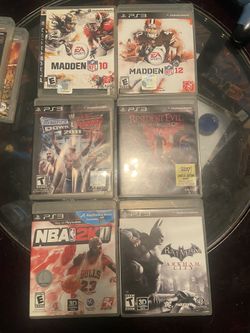 PS3 Games