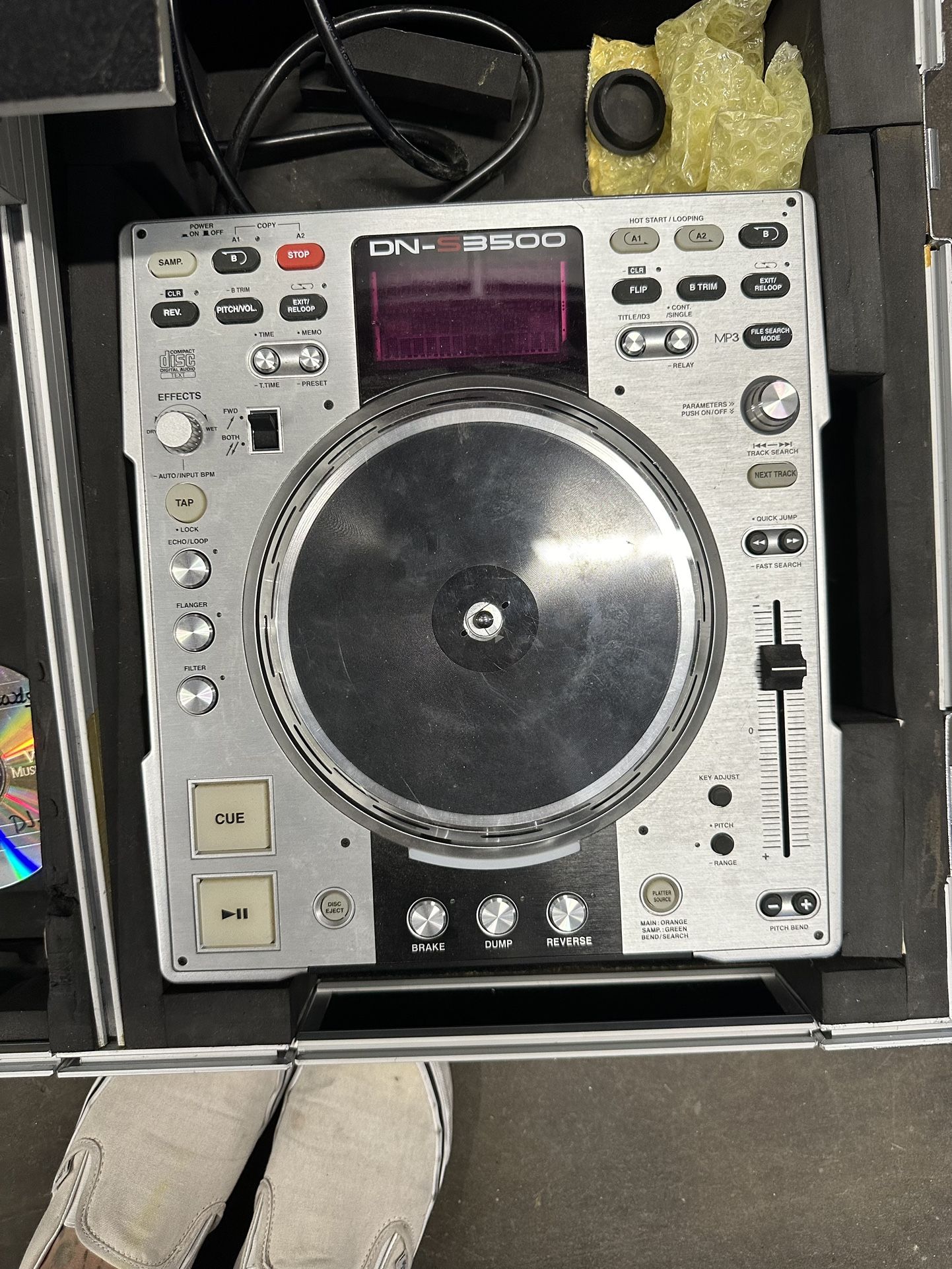 Denon DJ DS3500 DJ Player (2)