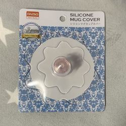 New-Silicone Mug Cover. Pink One & Clear One (1 For $5. 2 For $9)