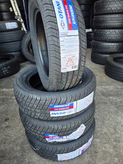 4 new tires 205 55 16