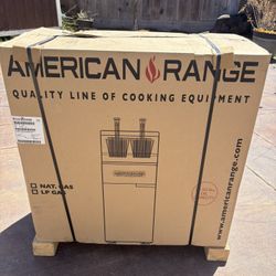 50lb American Range Deep Fryers