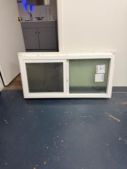 White retrofit window