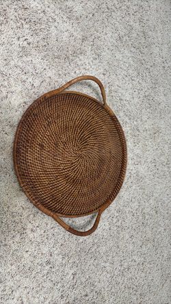 Pampered Chef Woven Selections Serving Tray