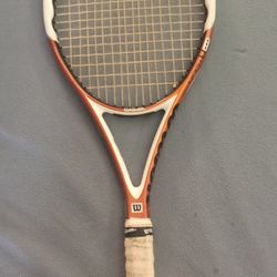 WILSON nCode nTour Two MidPlus 95 Tennis Racket Grip 4 3/8 