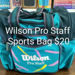 Wilson Pro Staff Sports Bag