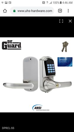 Electronic Lever Lock