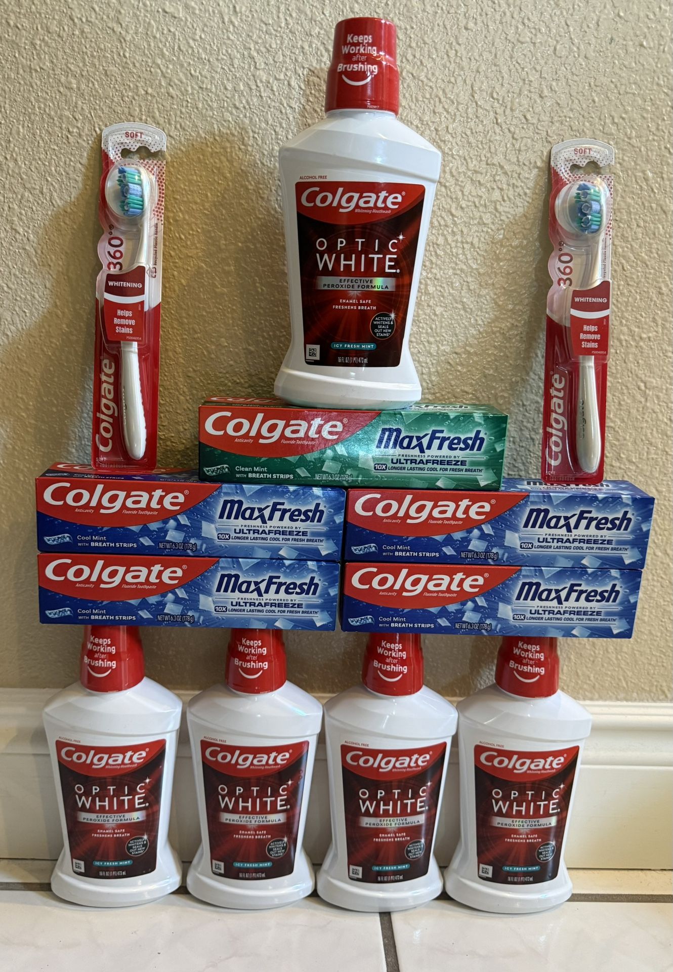 Jabon, Mouthwash,Toothpaste