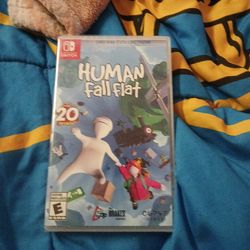Human fall flat Nintendo switch