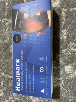 Healpark Heated Therapy Knee Massager