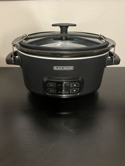 7-Quart Digital Slow Cooker - Chalkboard