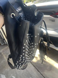 Leather Purse Backpack