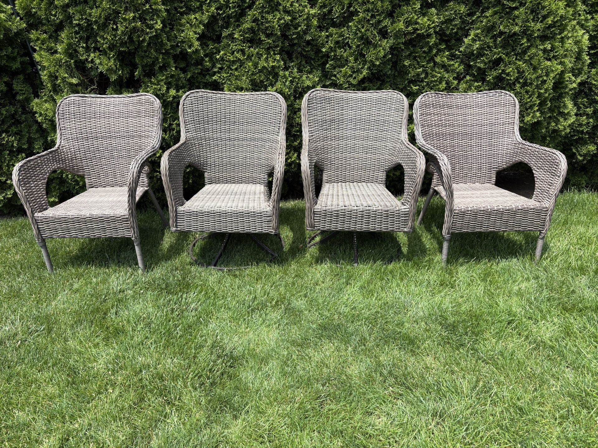 Wicker Patio Chairs