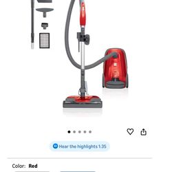 Kenmore 81414 400 Series Lightweight Bagged Canister Vacuum Cleaner 