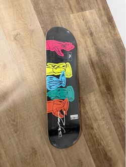 Futura Laboratories x Zoo York Skateboard Deck