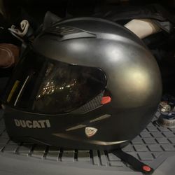 AGV S4 with tint black vizor size M